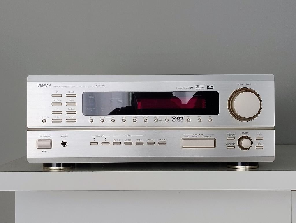 Denon AVR-1802 surround receiver, Audio, Tv en Foto, Versterkers en Ontvangers, Ophalen, Denon, Zo goed als nieuw, 60 tot 120 watt