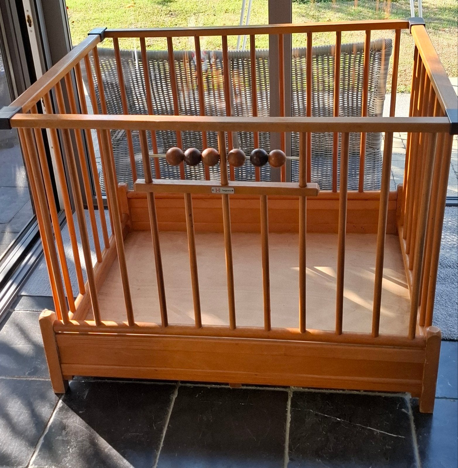 babypark, Ophalen, Gebruikt, Rechthoekig