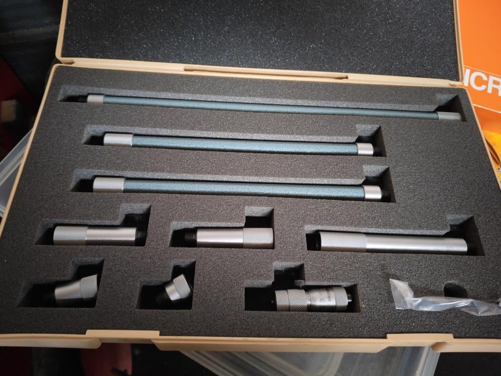 Micrometer, Bricolage & Construction, Enlèvement