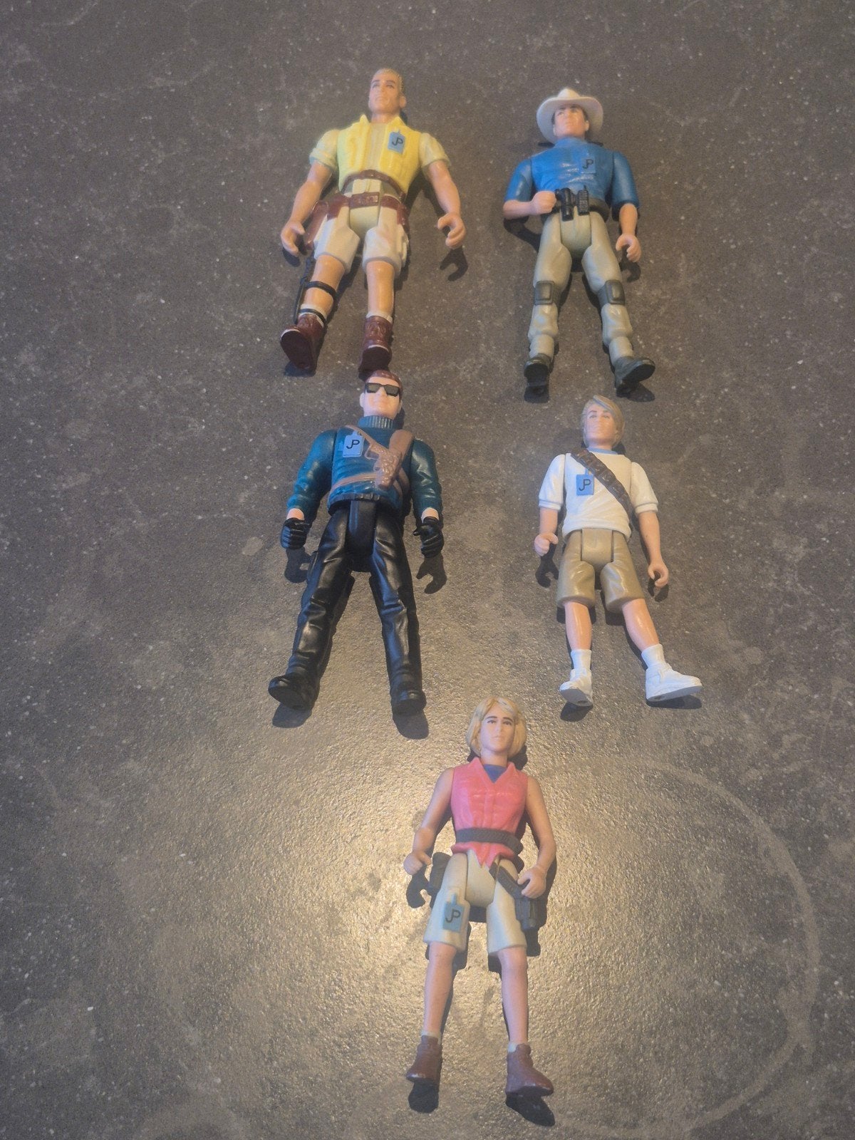 Set vintage Jurassic Park actiefiguur serie 1, Hobby en Vrije tijd, Ophalen