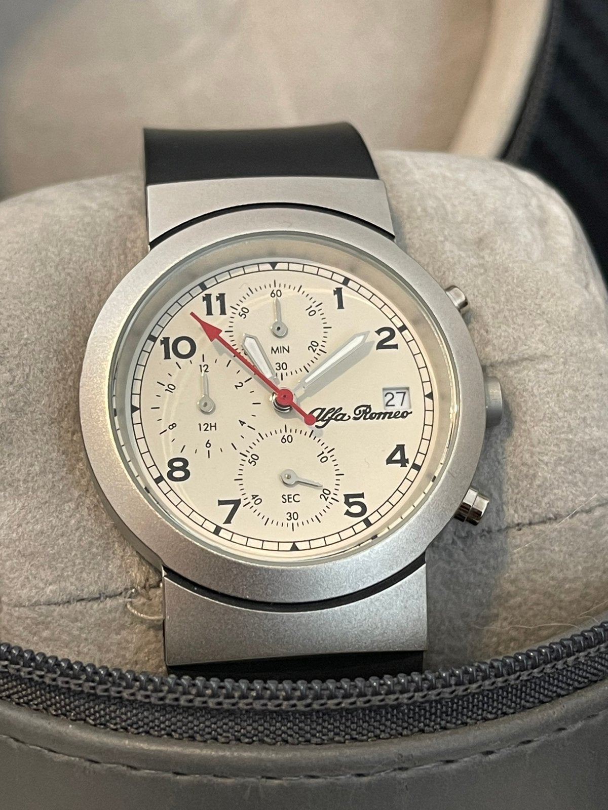 Montre Alfa Romeo Chrono full set, Enlèvement