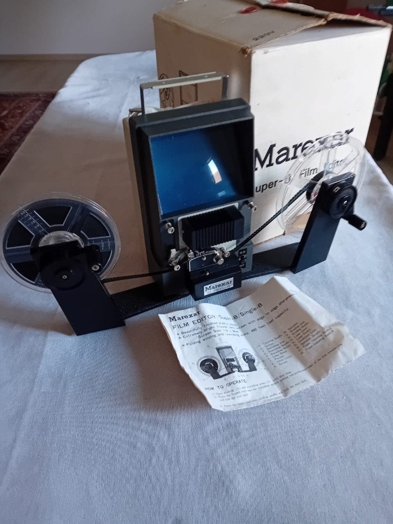 Marexar film editor, Enlèvement, Autres types