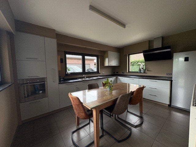 Complete Keuken, Huis en Inrichting, Ophalen, Gebruikt, Hoekkeuken, Graniet of Steen