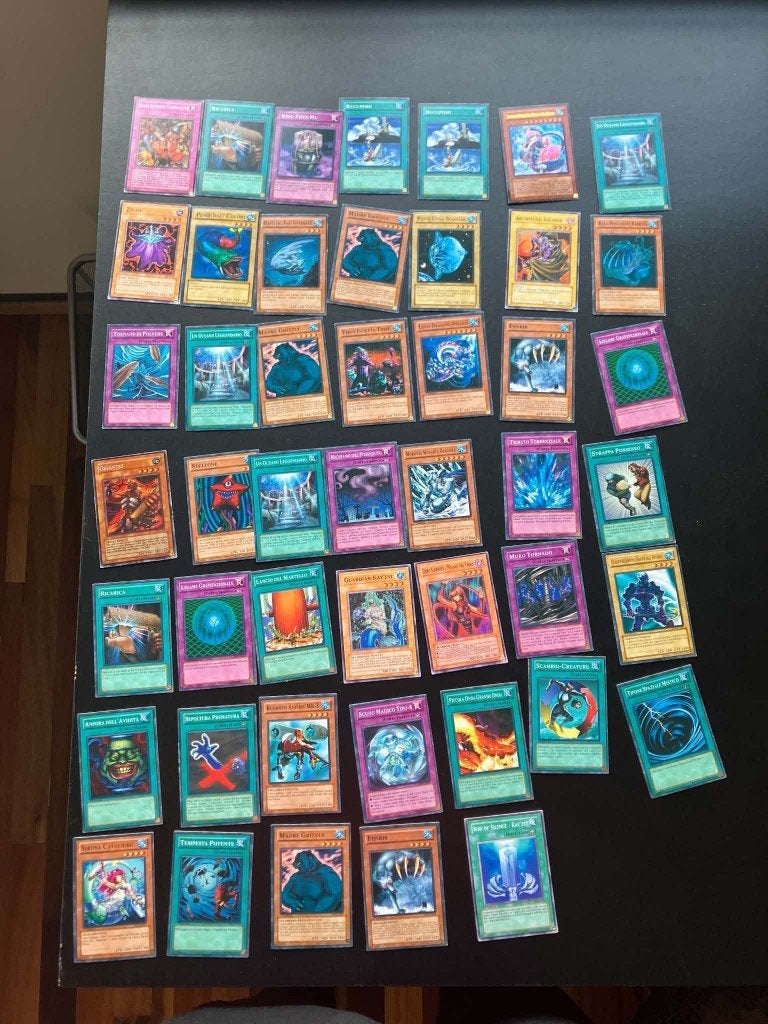 Yu-gi-oh! kaarten, Enlèvement ou Envoi, Comme neuf