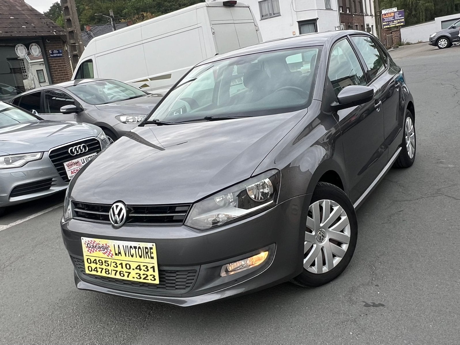 Volkswagen POLO 2011 année 1.6 TDi 66kw 151000km 0478767323, Achat, Entreprise, Autre carrosserie, 5 portes