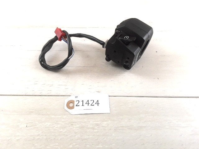 YBR125 2007 - 2011 Yamaha Elektrische bediening D1-39460