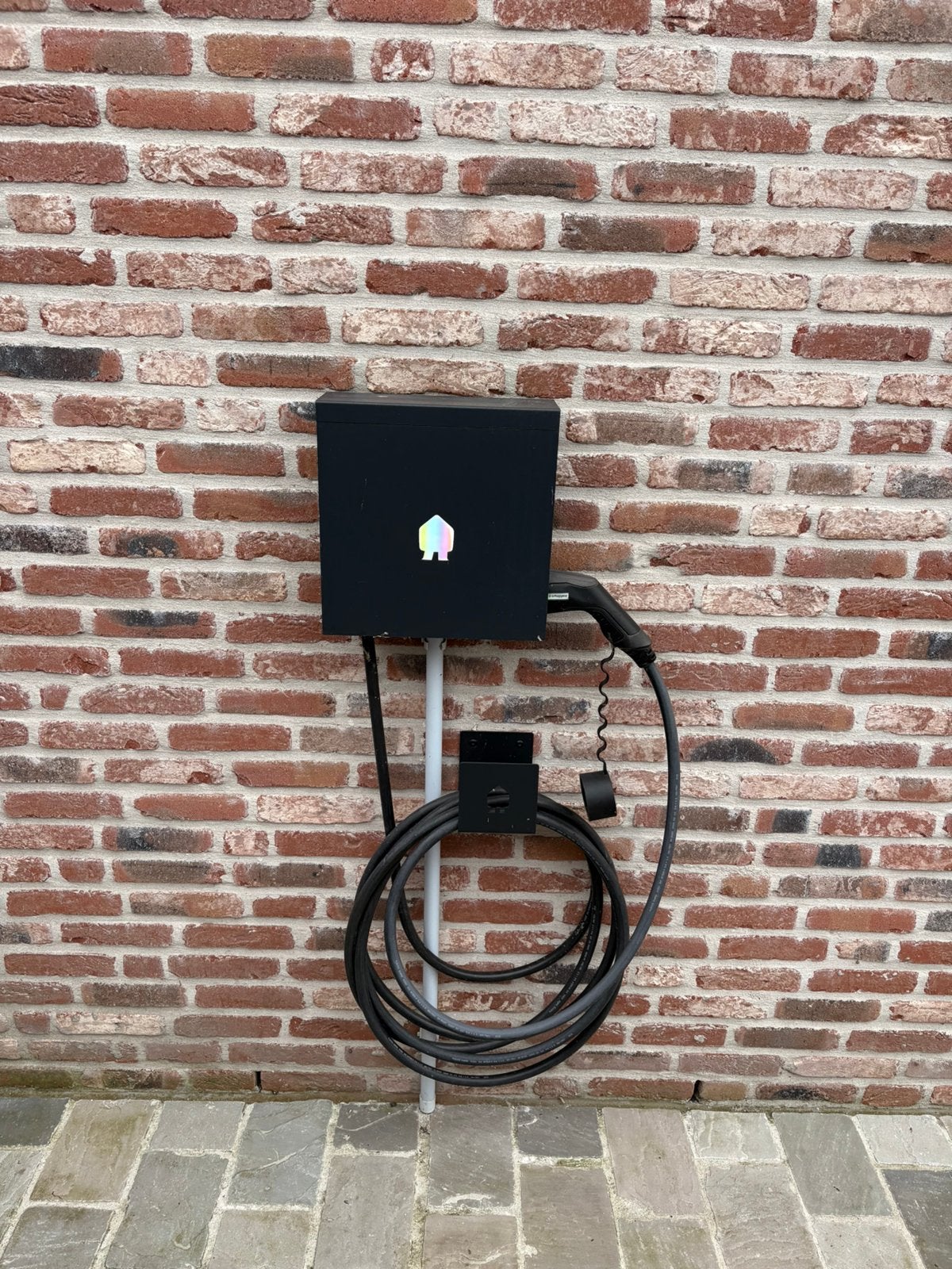 Laadpaal + kabel smappe bussiness 22KW, Auto diversen, Laadpalen, Ophalen, Zo goed als nieuw, Laadpaal en Laadkabel