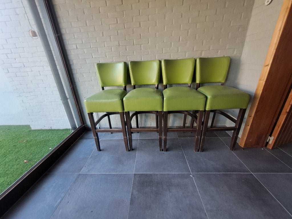 Bar krukken, Ophalen, Gebruikt, Hout