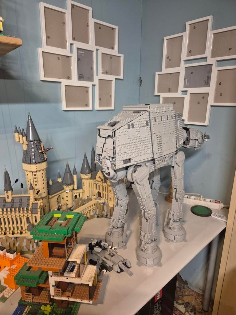Lego 75314, Ophalen