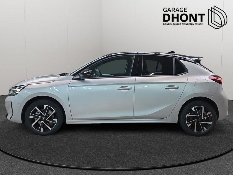 Opel Corsa GS - 1.2 MHEV - Automaat - 110PK, Auto's, Opel, Gebruikt, 1199 cc, Leder en Stof, Bedrijf