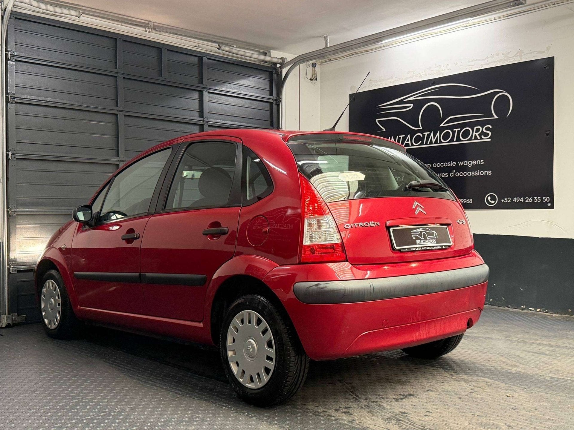 Citroen C3 1.1i Tentation, Autos, Achat, Entreprise, 2 places, Noir