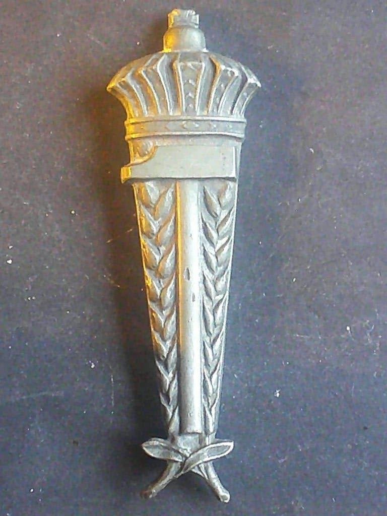 Insigne d'honneur de lauréat du travail 1930 J. Fonson Cie, Collections, Envoi, Autres, Ruban, Médaille ou Ailes