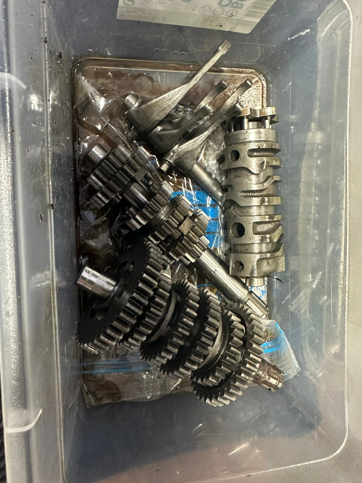Honda mbx 6bak compleet, Motoren, Ophalen of Verzenden