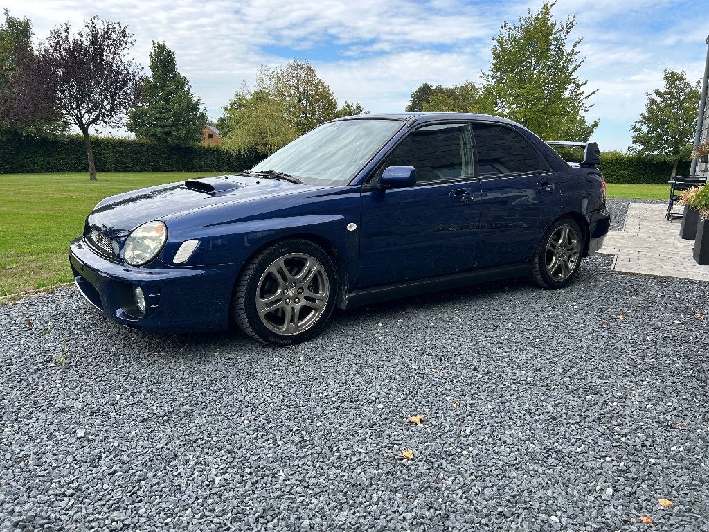 SUBARU IMPREZ 2.0 WRX, Auto's, 1994 cc, 218 kW, Blauw, Bedrijf
