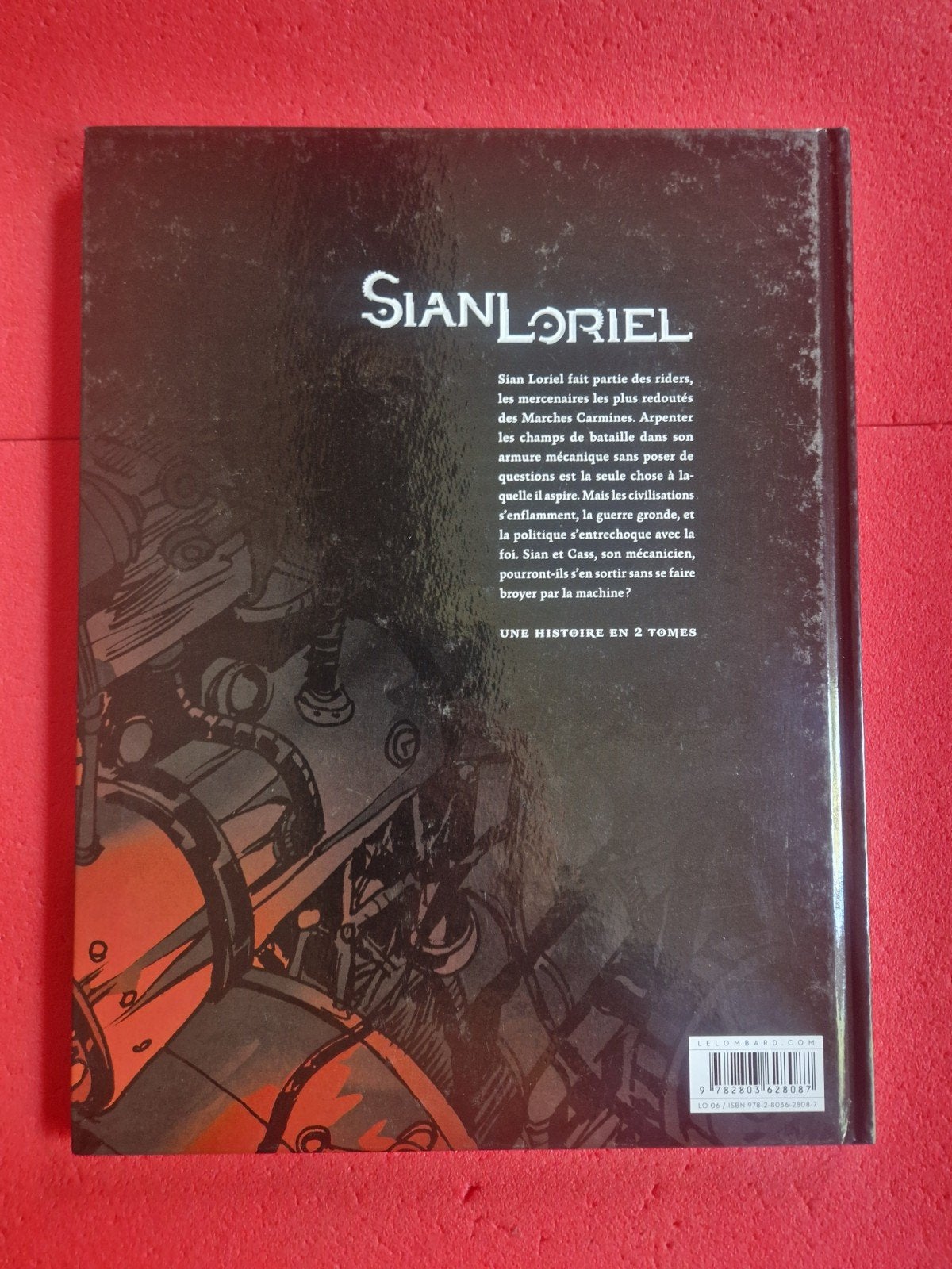 bd sian loriel 1,EO, Livres, Enlèvement ou Envoi