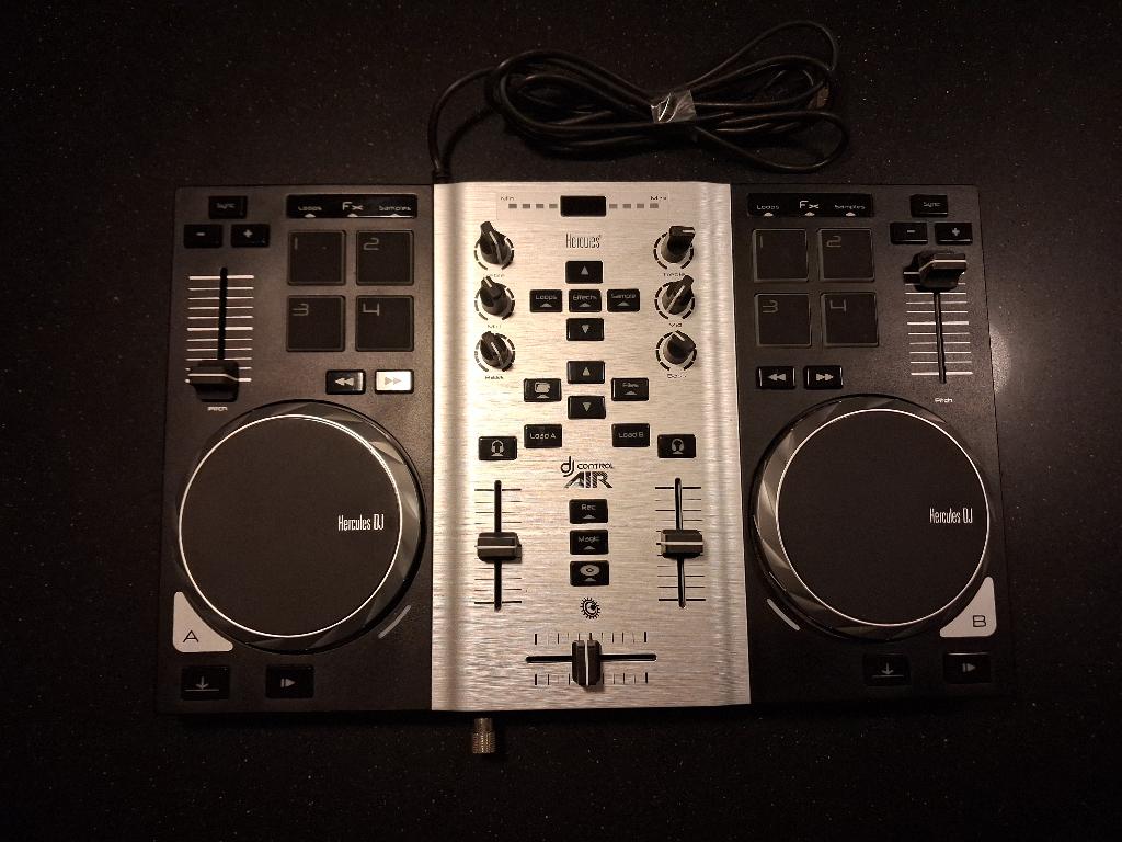 Hercules DJ Control Air, Muziek en Instrumenten, Dj-sets en Draaitafels, Zo goed als nieuw, Dj-set, Overige merken, Ophalen