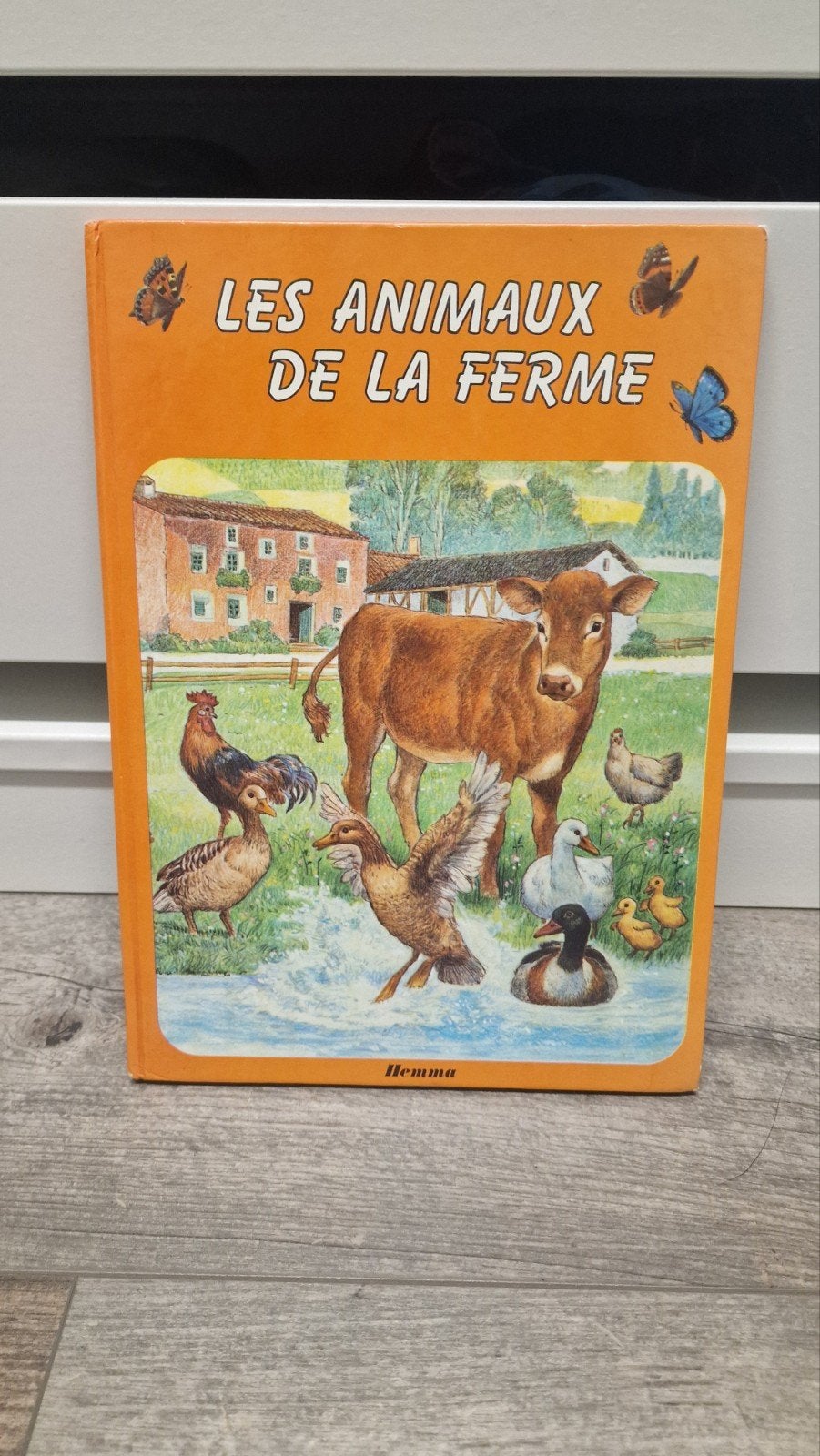 Les Animaux de la Ferme Edition 1981, Ophalen of Verzenden, Gelezen
