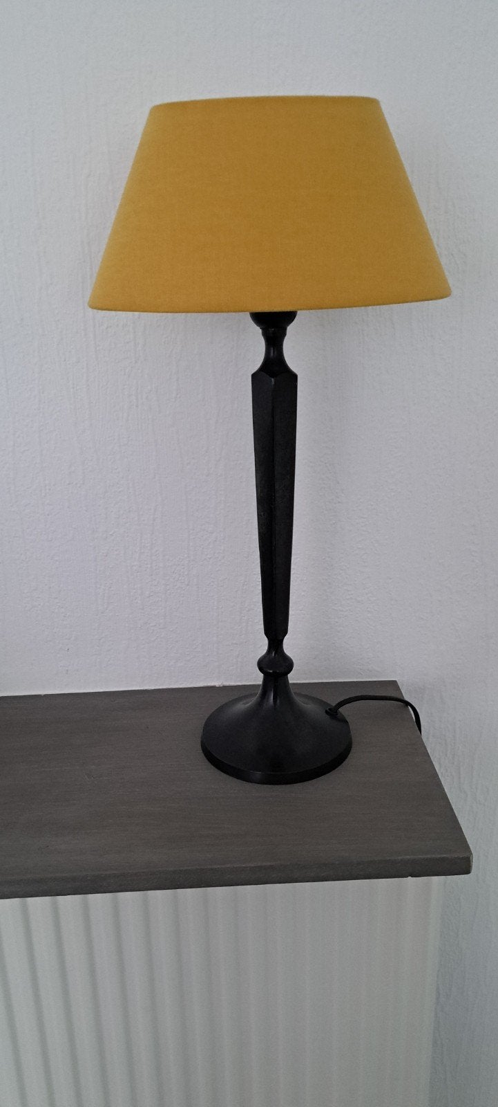 tafellamp, Enlèvement, Métal