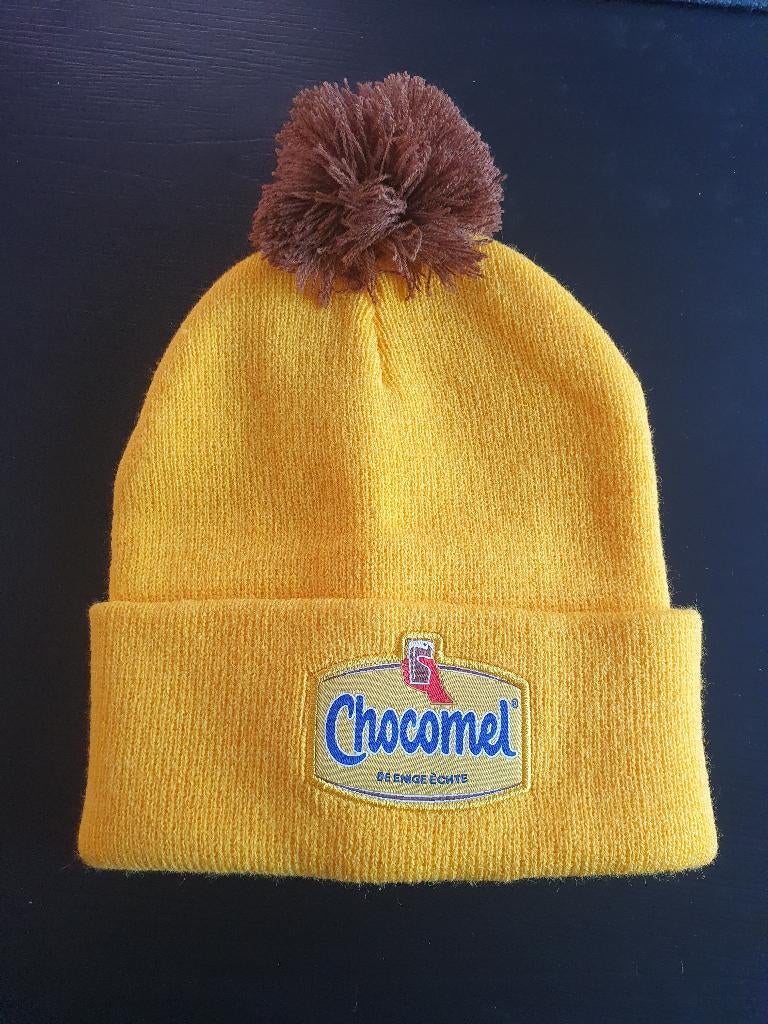 Muts van Chocomel, Kleding | Dames, Mutsen, Sjaals en Handschoenen, Chocomel, Ophalen of Verzenden, Nieuw, Muts