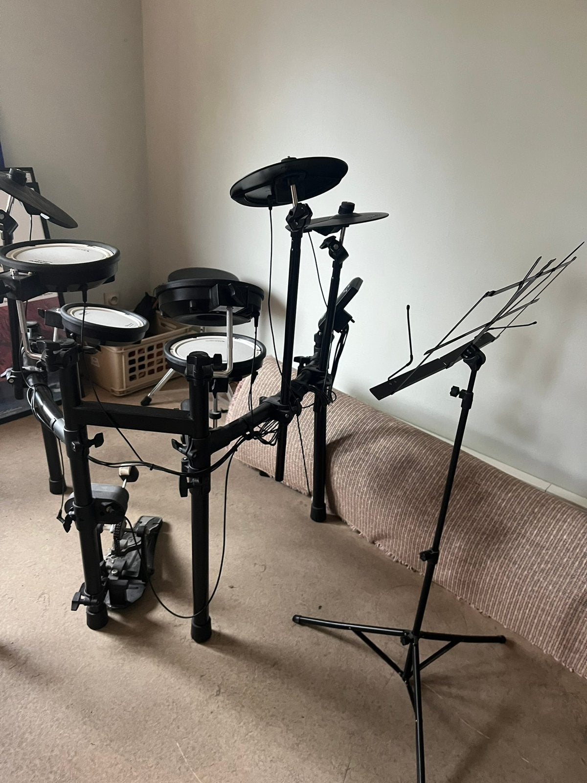 Electrics drumstel - drum Roland TD-1DMK V-Drums, Ophalen, Zo goed als nieuw, Roland