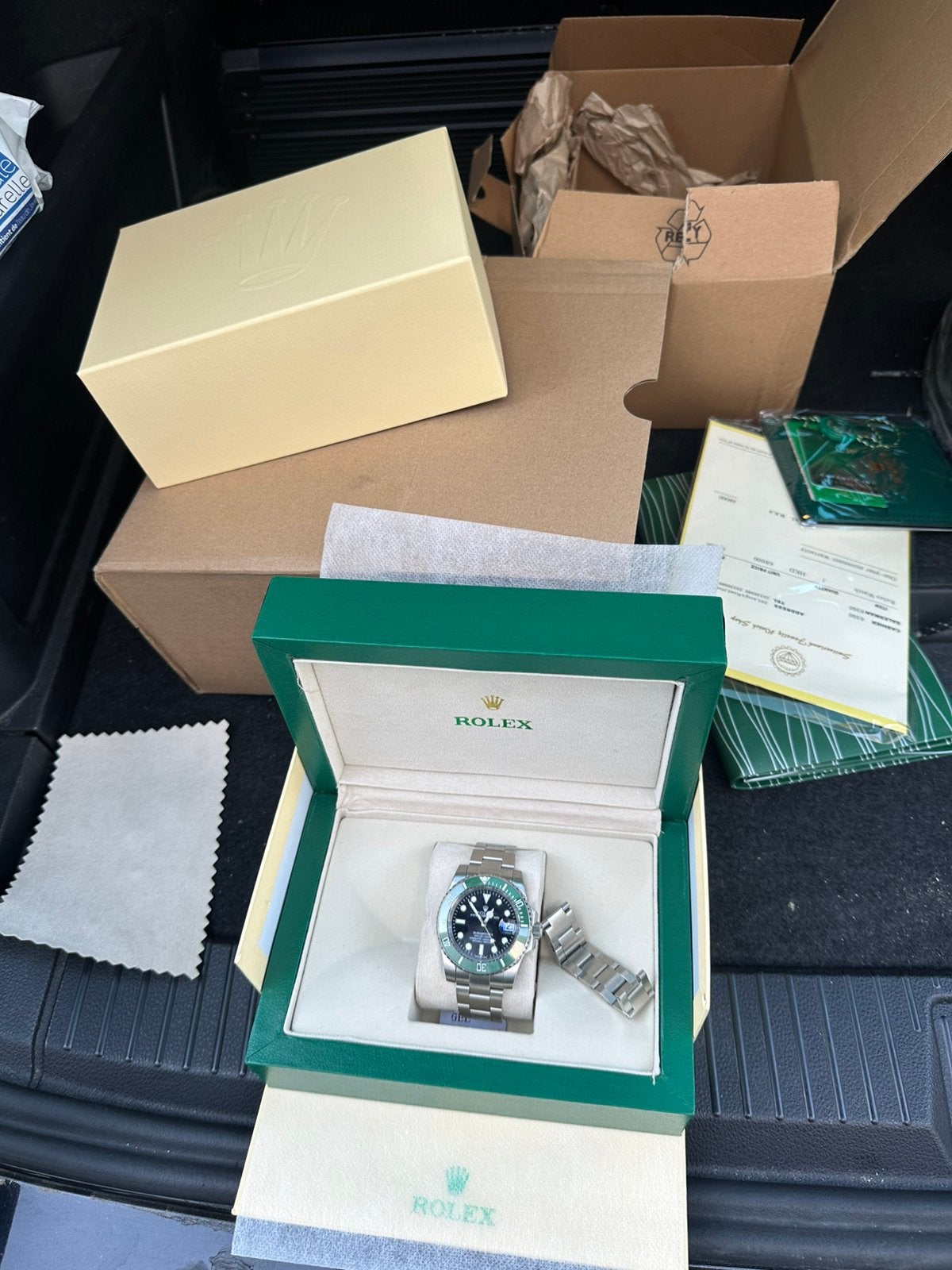 Rolex scellé, Bijoux, Sacs & Beauté, Montres | Hommes, Comme neuf, Rolex, Enlèvement ou Envoi