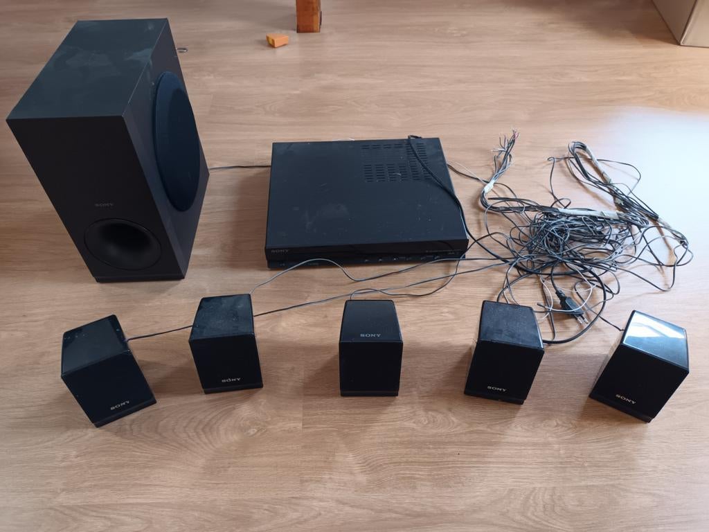 Sony thuisbioscoop, Audio, Tv en Foto, Home Cinema-sets, Ophalen, Sony
