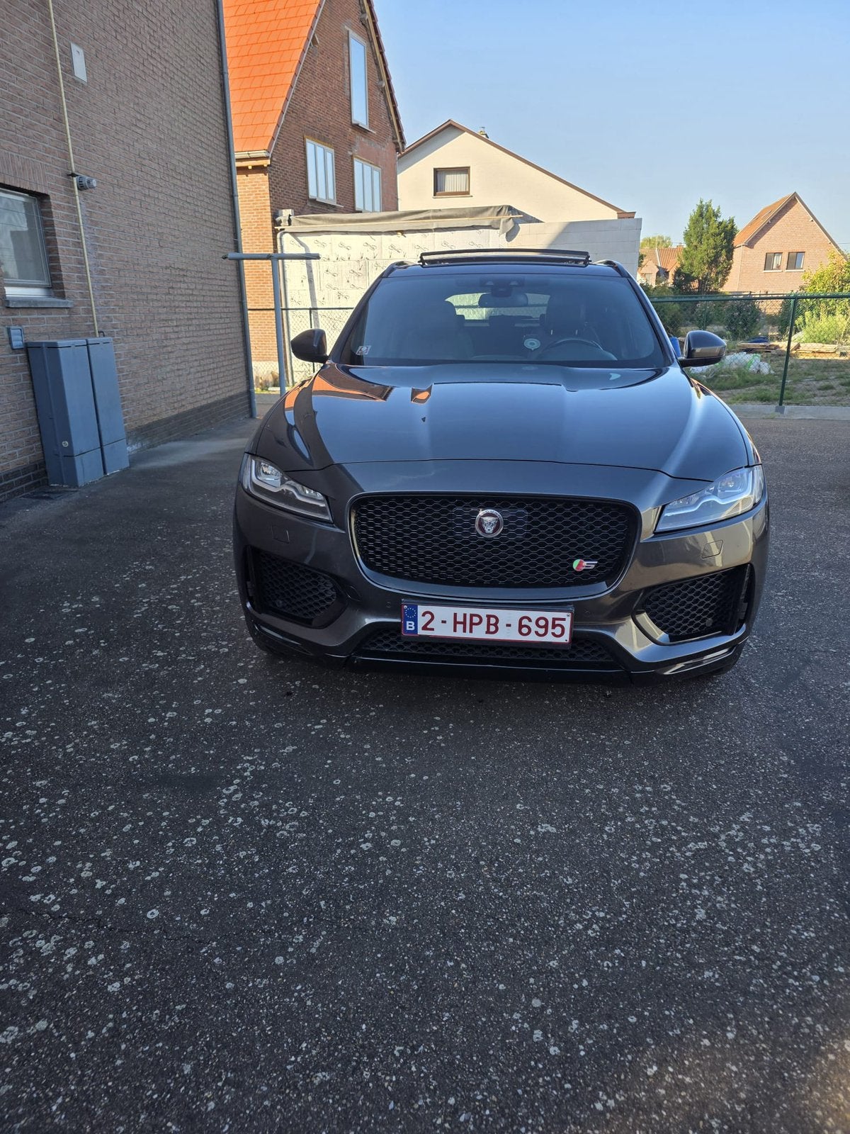 Jaguar F-pace S-portfolio 3.0 dissel, Auto's, Jaguar, Automaat, Euro 6, Alcantara, 2996 cc