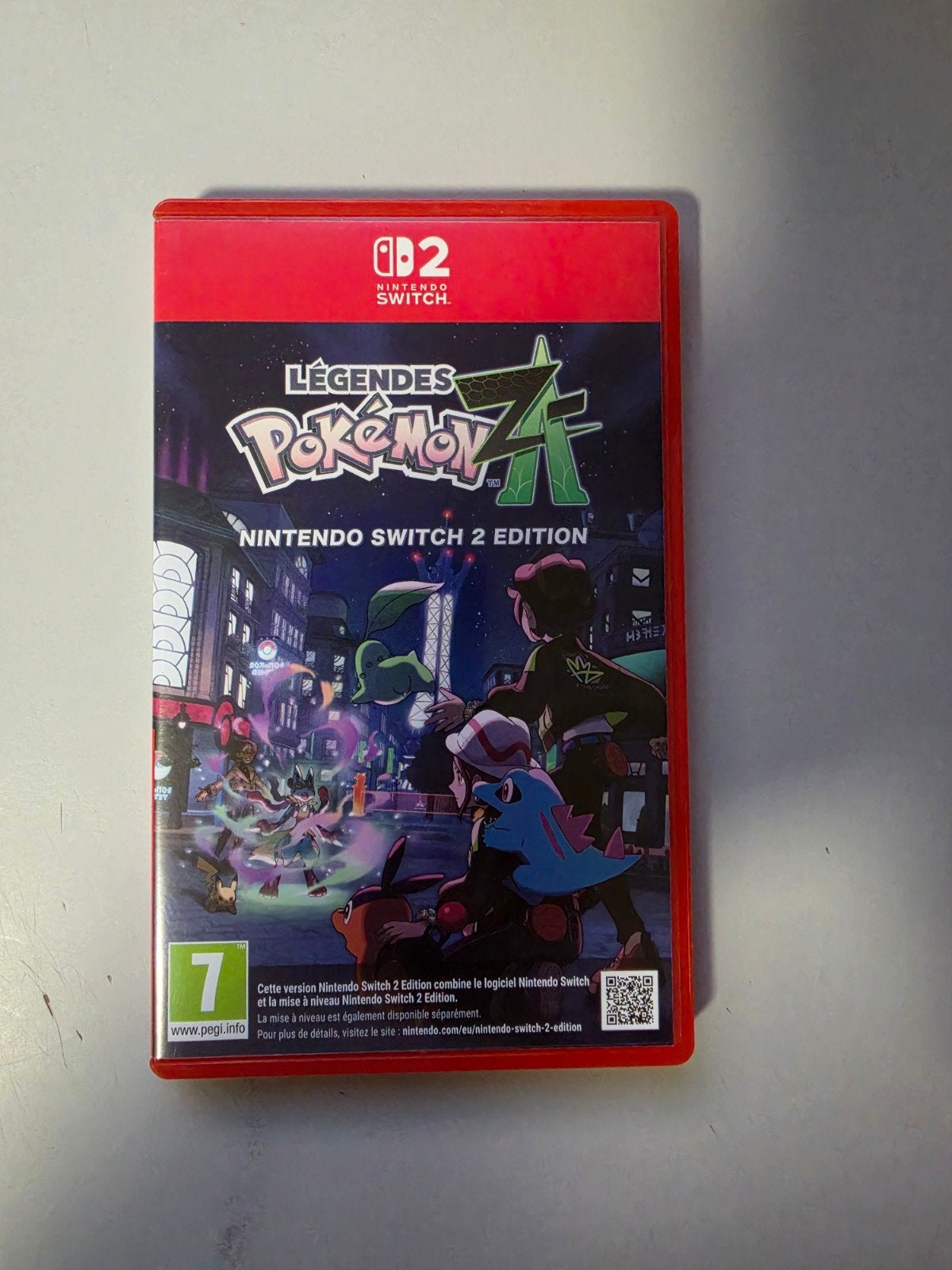 Pokémon Legends: Z-A (Switch 2), Games en Spelcomputers, Ophalen, Overige genres, Vanaf 7 jaar