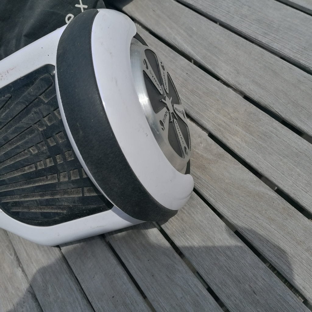 Hooverboard, Enlèvement, Utilisé