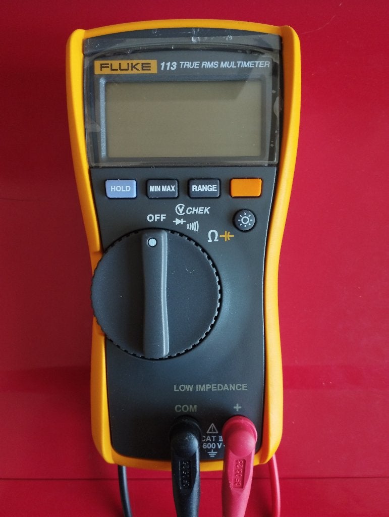 Fluke 113 multimètre 600V AC, Enlèvement, Comme neuf, Multimètre