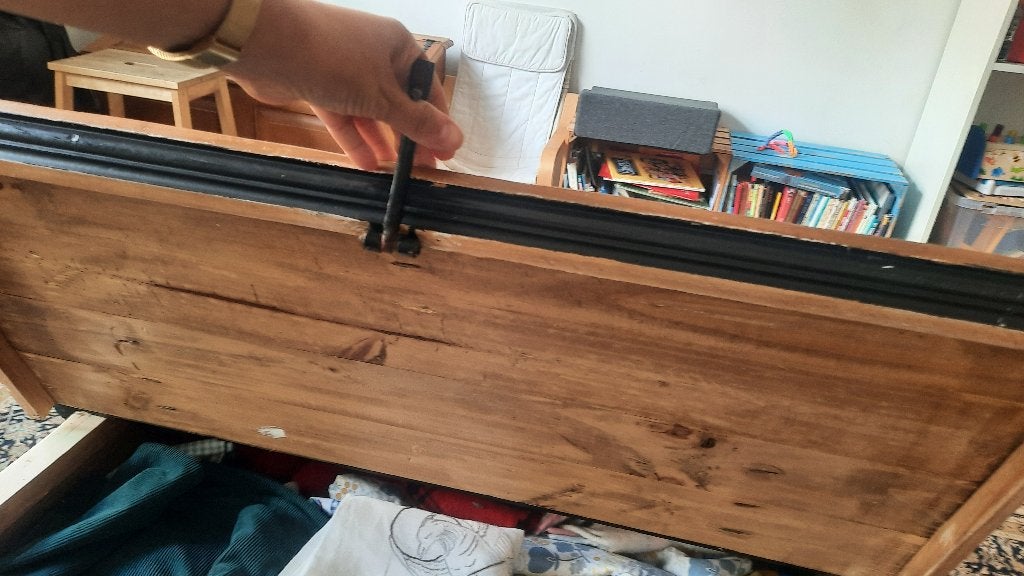 Salontafel/kist, Antiek en Kunst, Ophalen