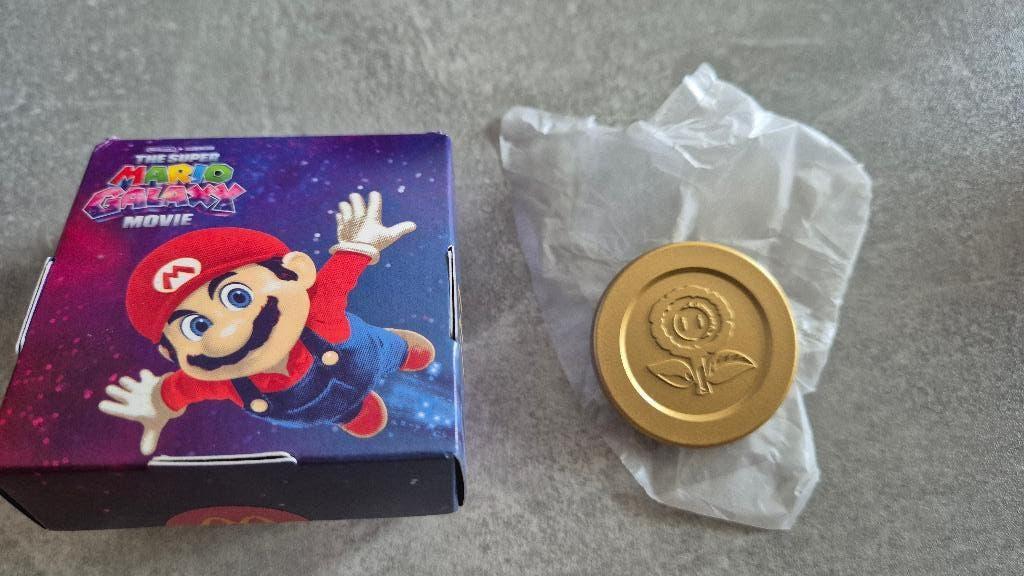 pièce mc do mario bros, Collections, Envoi, Comme neuf, Fantasy
