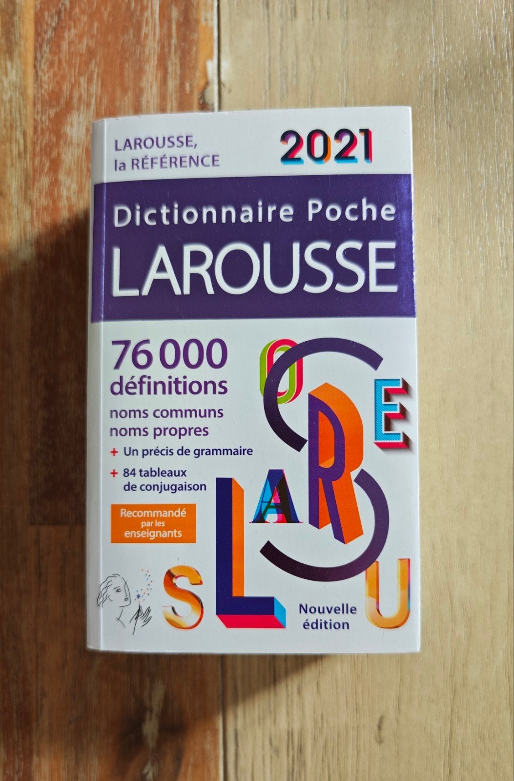 Dictionnaire Poche Larousse 2021, Enlèvement ou Envoi, Comme neuf, Français