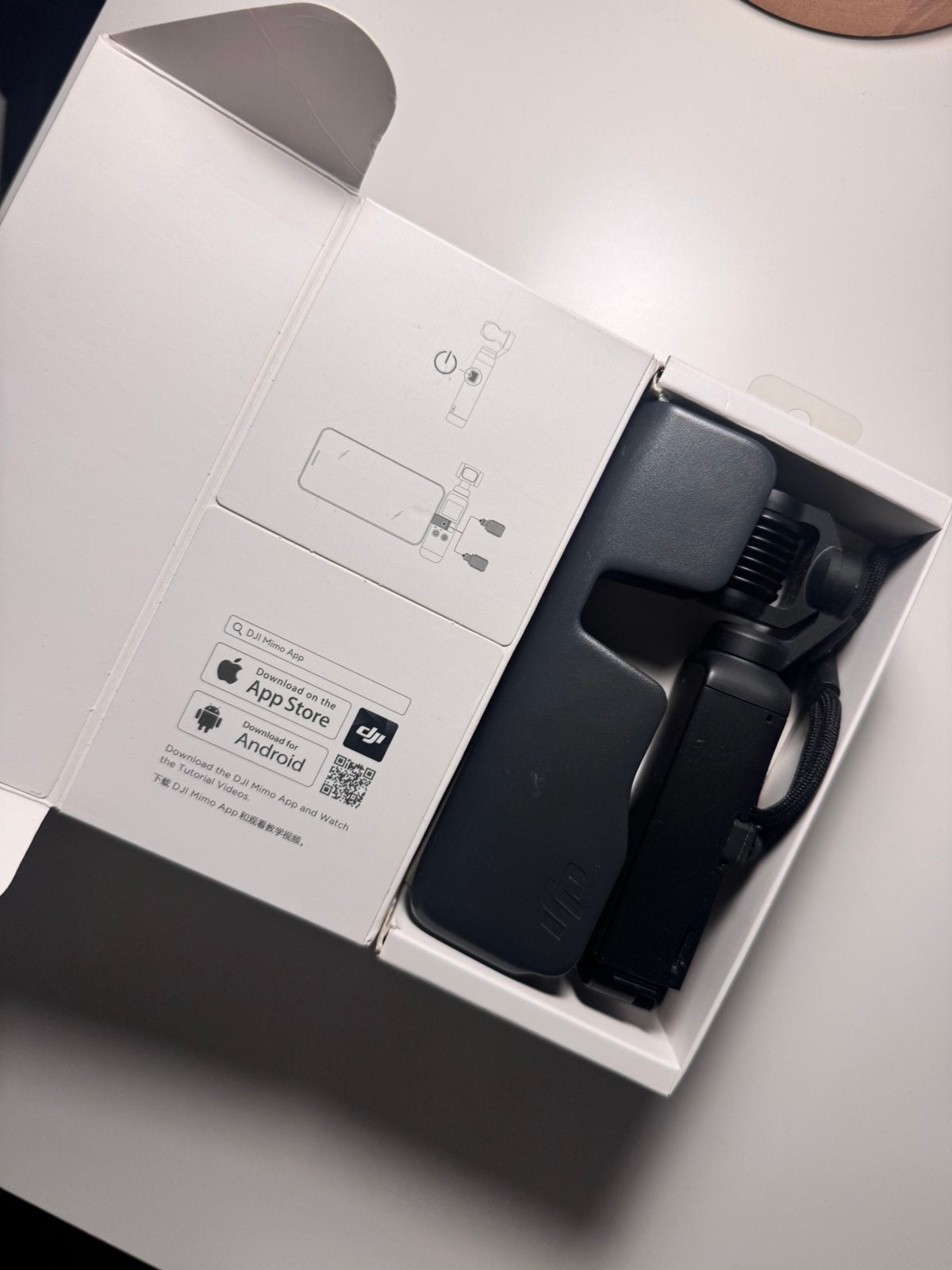 DJI Pocket 2 + accessoires, Ophalen of Verzenden, Zo goed als nieuw