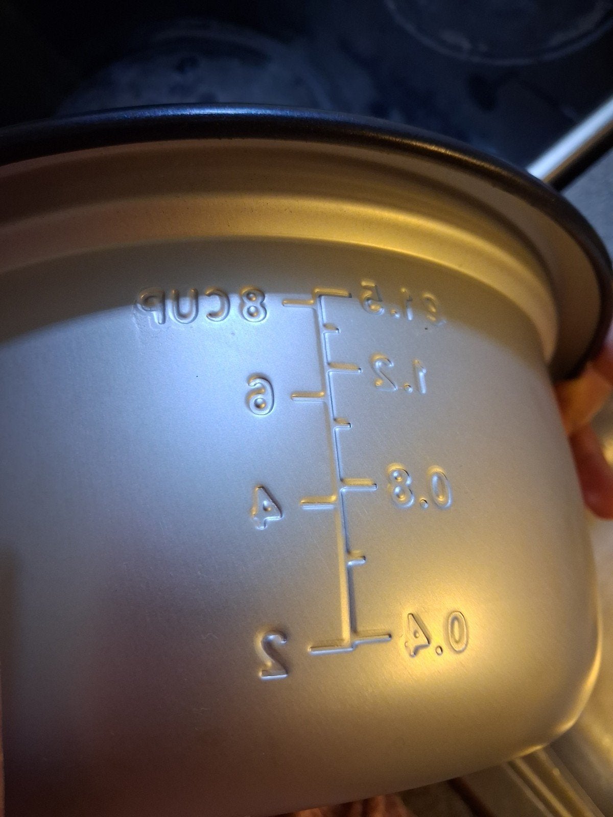 Cuisinier, Enlèvement