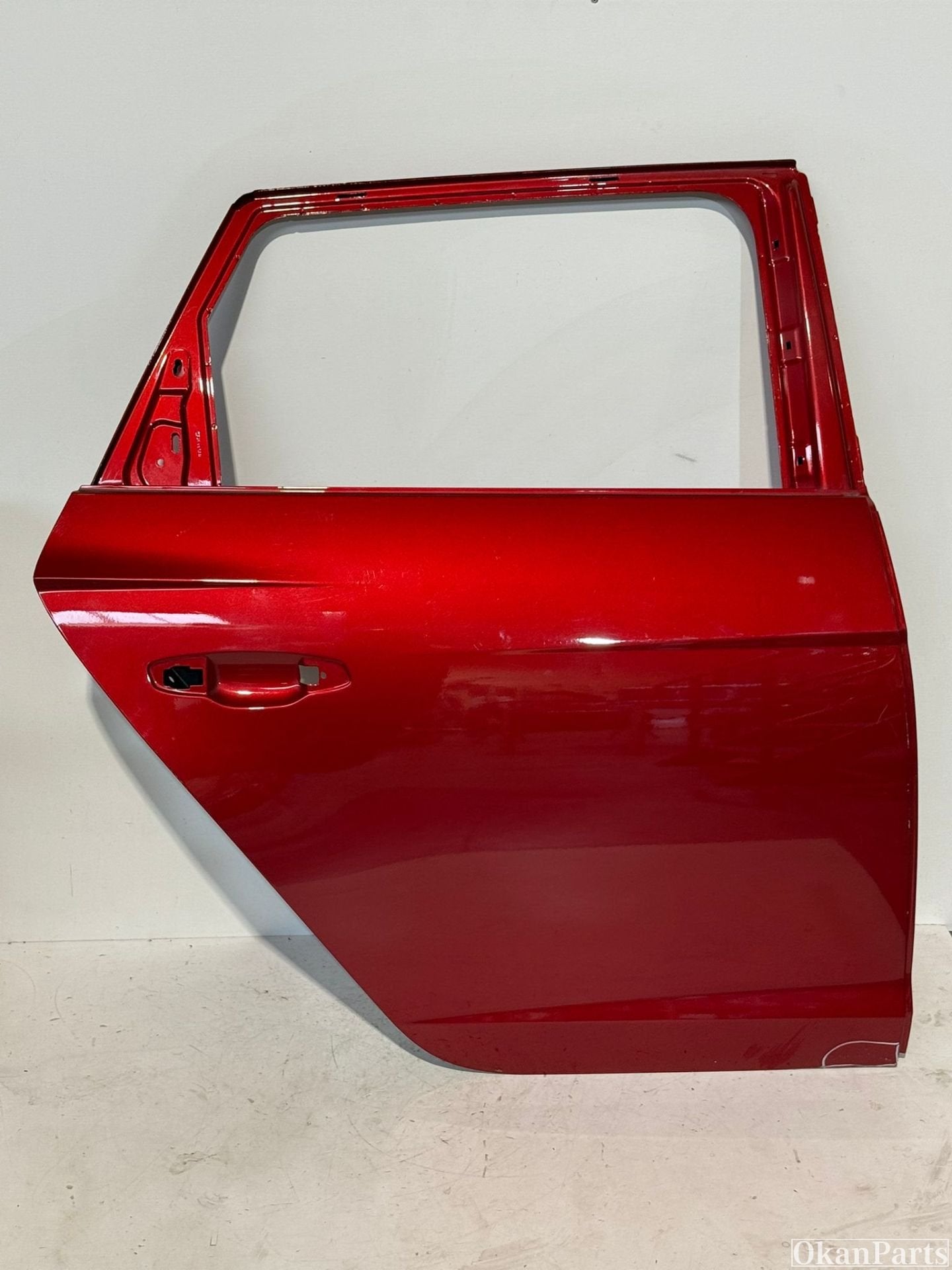 Seat Leon 5F Station rechter achterdeur portier rechts, Gebruikt, Achter, Deur