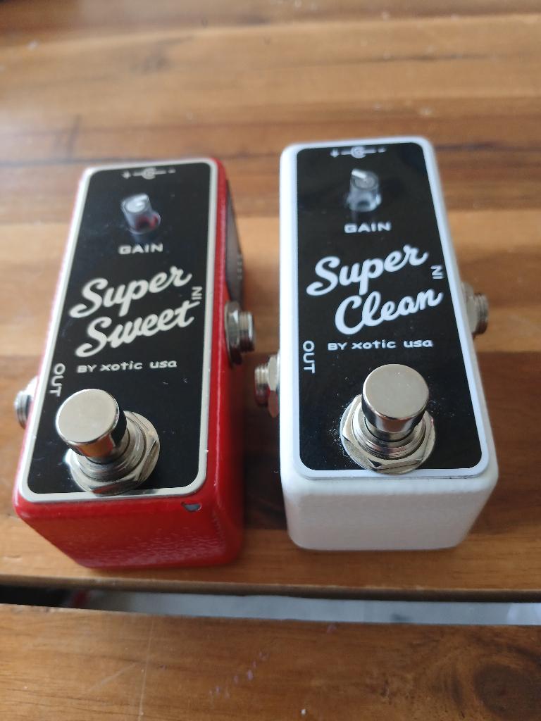 Xotic super clean en super sweet, Muziek en Instrumenten, Effecten, Ophalen of Verzenden, Volume