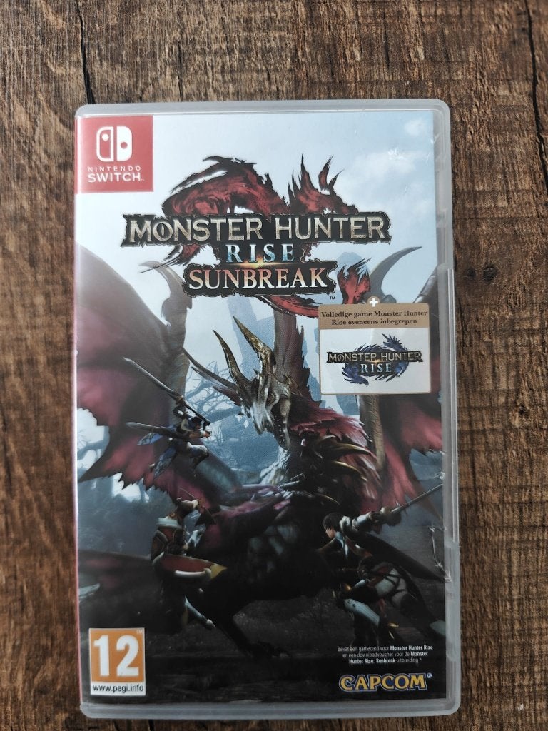 Monster Hunter Rise, Games en Spelcomputers, Avontuur en Actie, Gebruikt, 1 speler, Eén computer