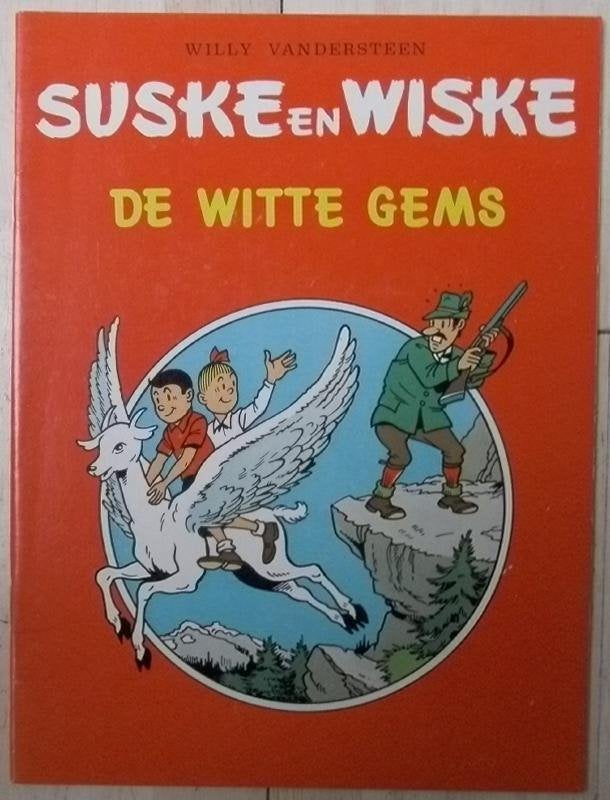 Suske en Wiske - De witte gems ( 1983 ), Enlèvement ou Envoi