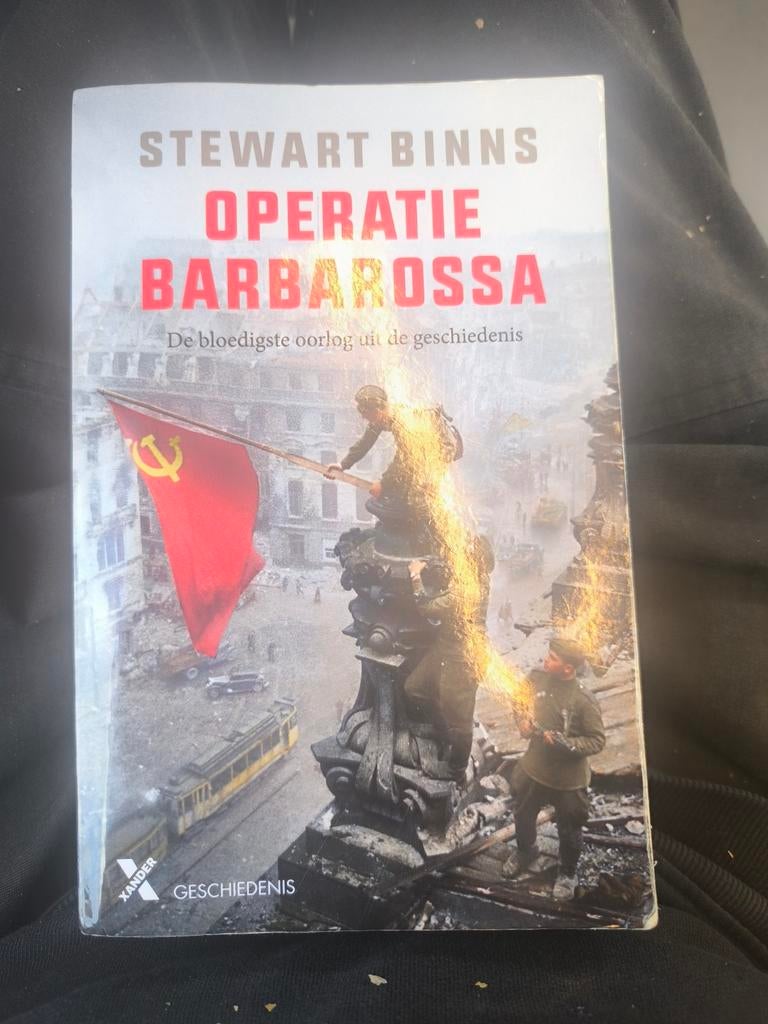 Stewart Binns - Operatie Barbarossa, Ophalen of Verzenden, Stewart Binns