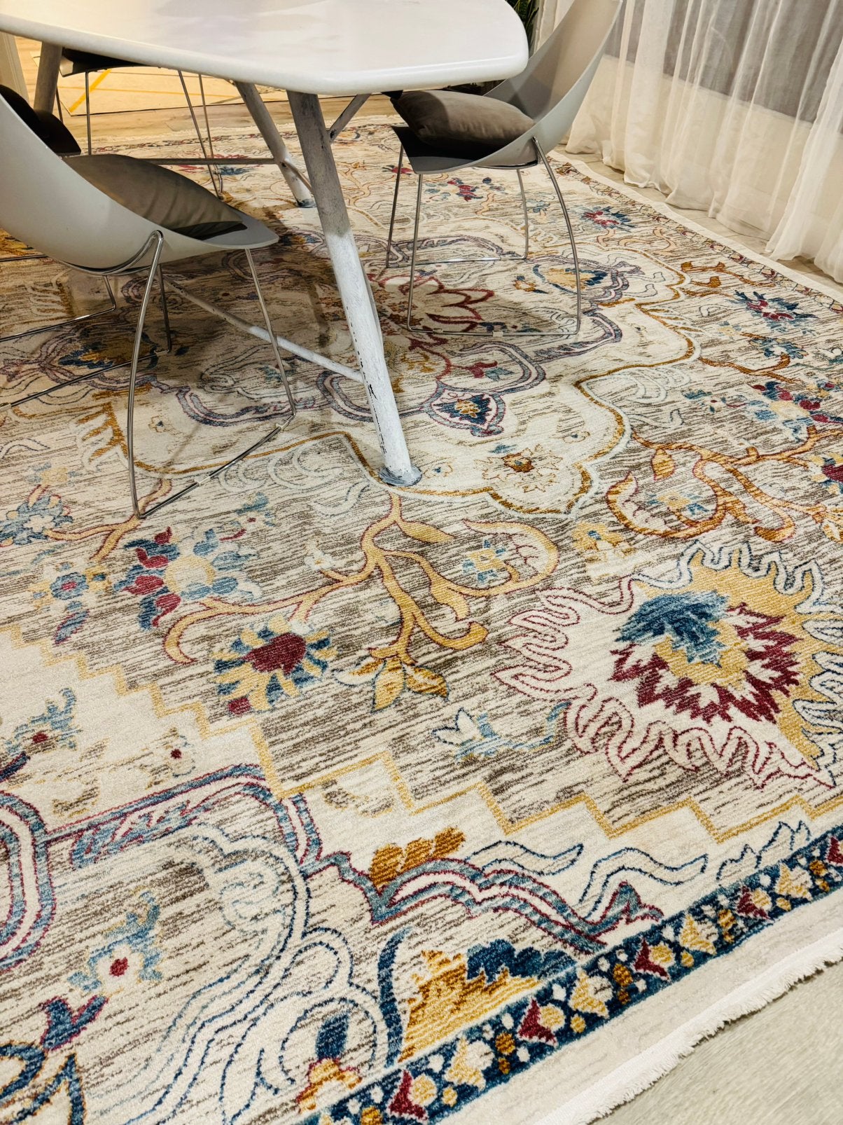 Grand tapis oriental - 3 x 4 m - Parfait état, Maison & Meubles, Ameublement | Tapis & Moquettes, Enlèvement ou Envoi, Neuf, Bleu