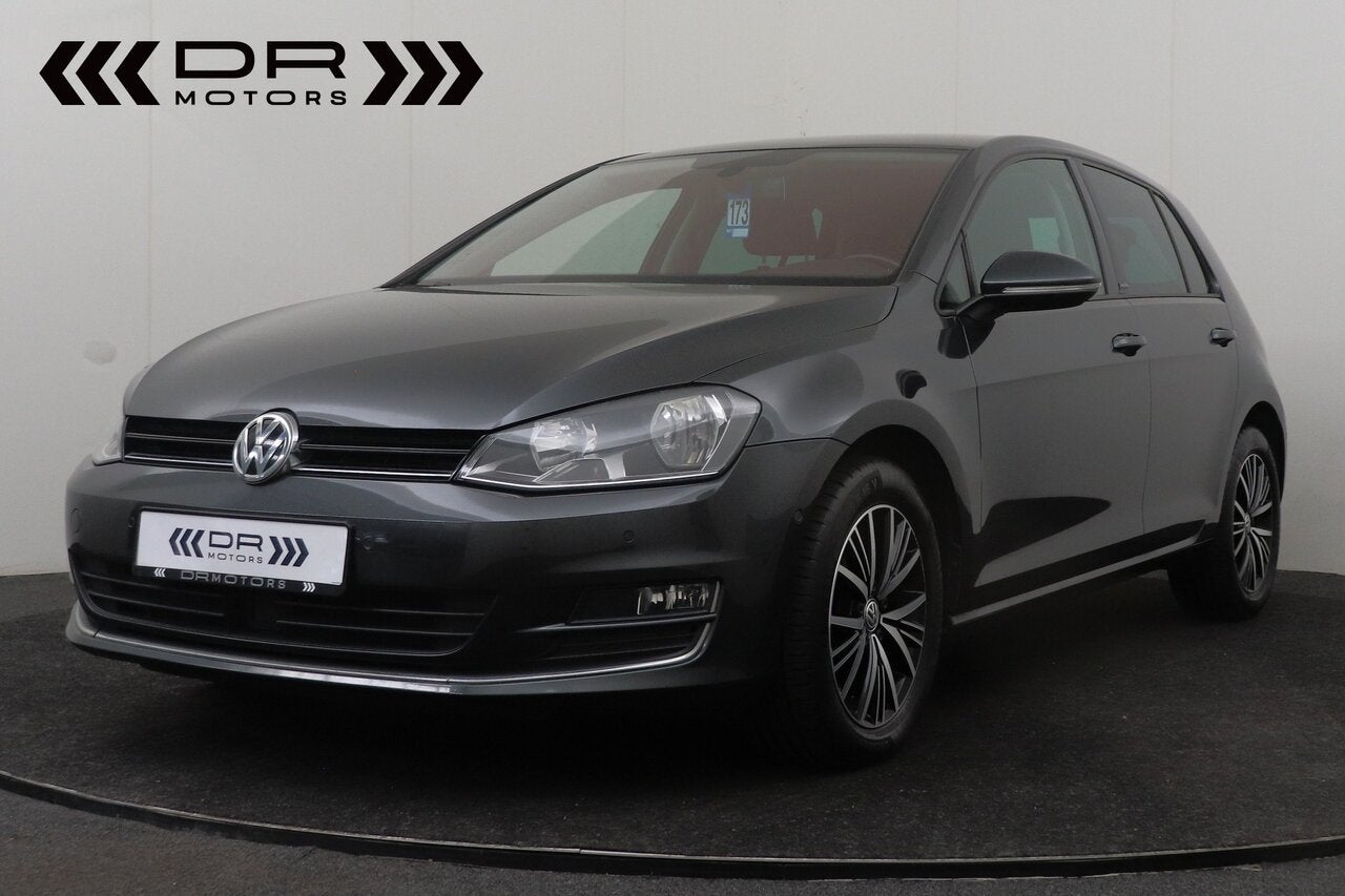 Volkswagen Golf 1.6TDI - EERSTE EIGENAAR - TOPSTAAT, Auto's, 0 kg, 0 kg, Bedrijf, Golf