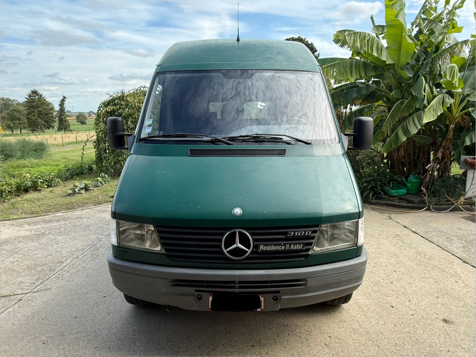 Mercedes Sprinter 310D, Mercedes-Benz, Particulier, Te koop, Euro 3