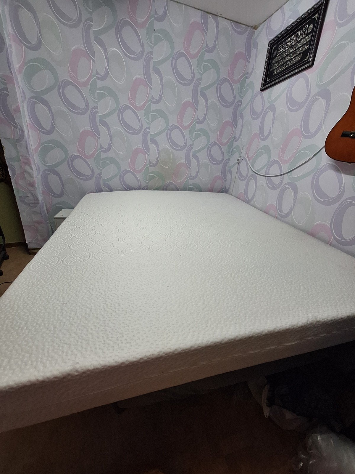 matrassen king size bed met 2 lattenbodem €120, Ophalen, 200 cm, 180 cm