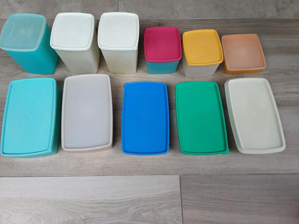 Lot: Verschillende tupperware in hele goede staat, Ophalen of Verzenden, Gebruikt, Overige typen