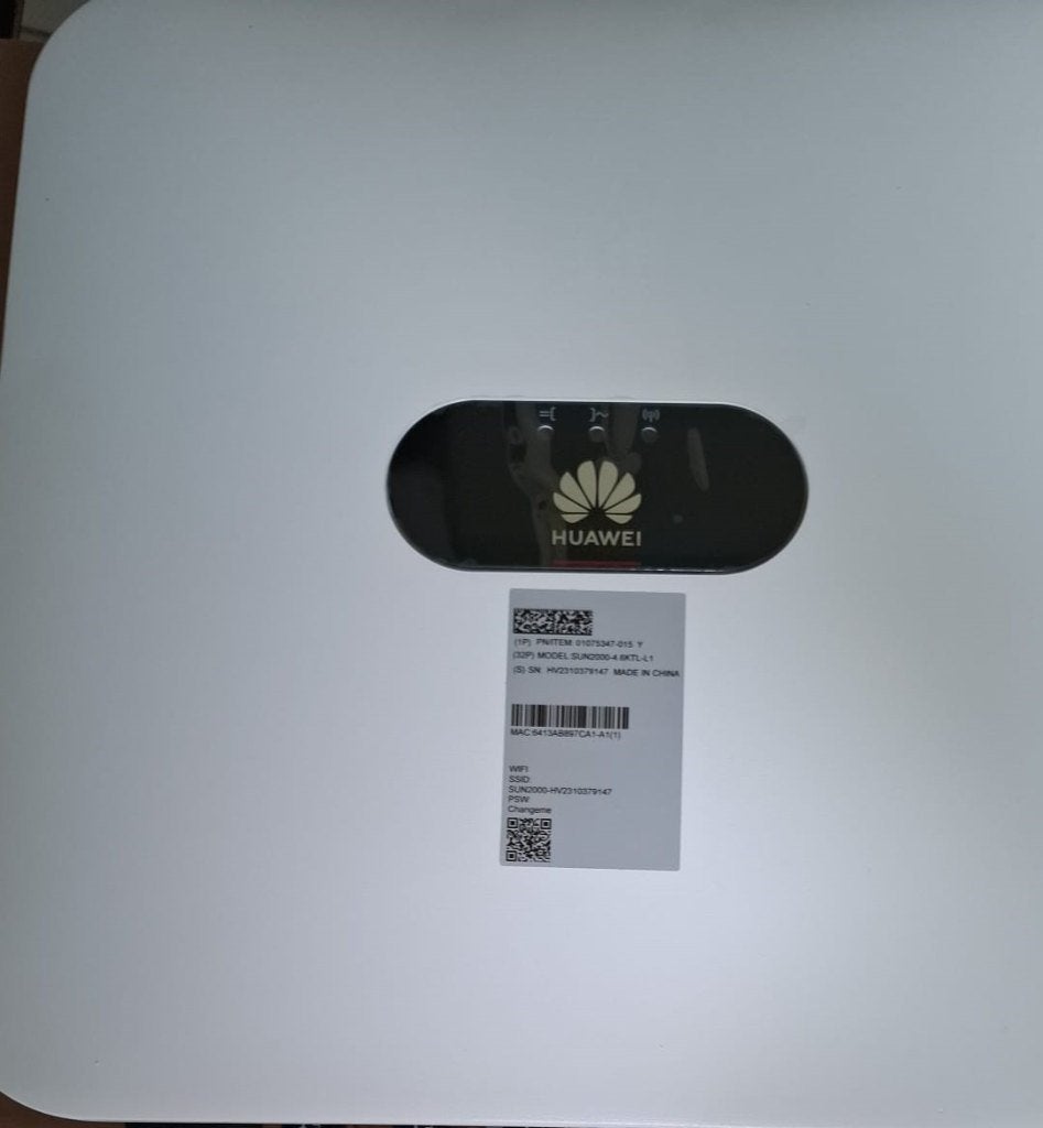 HUAWEI Omvormer, Ophalen, Zo goed als nieuw, Overige typen