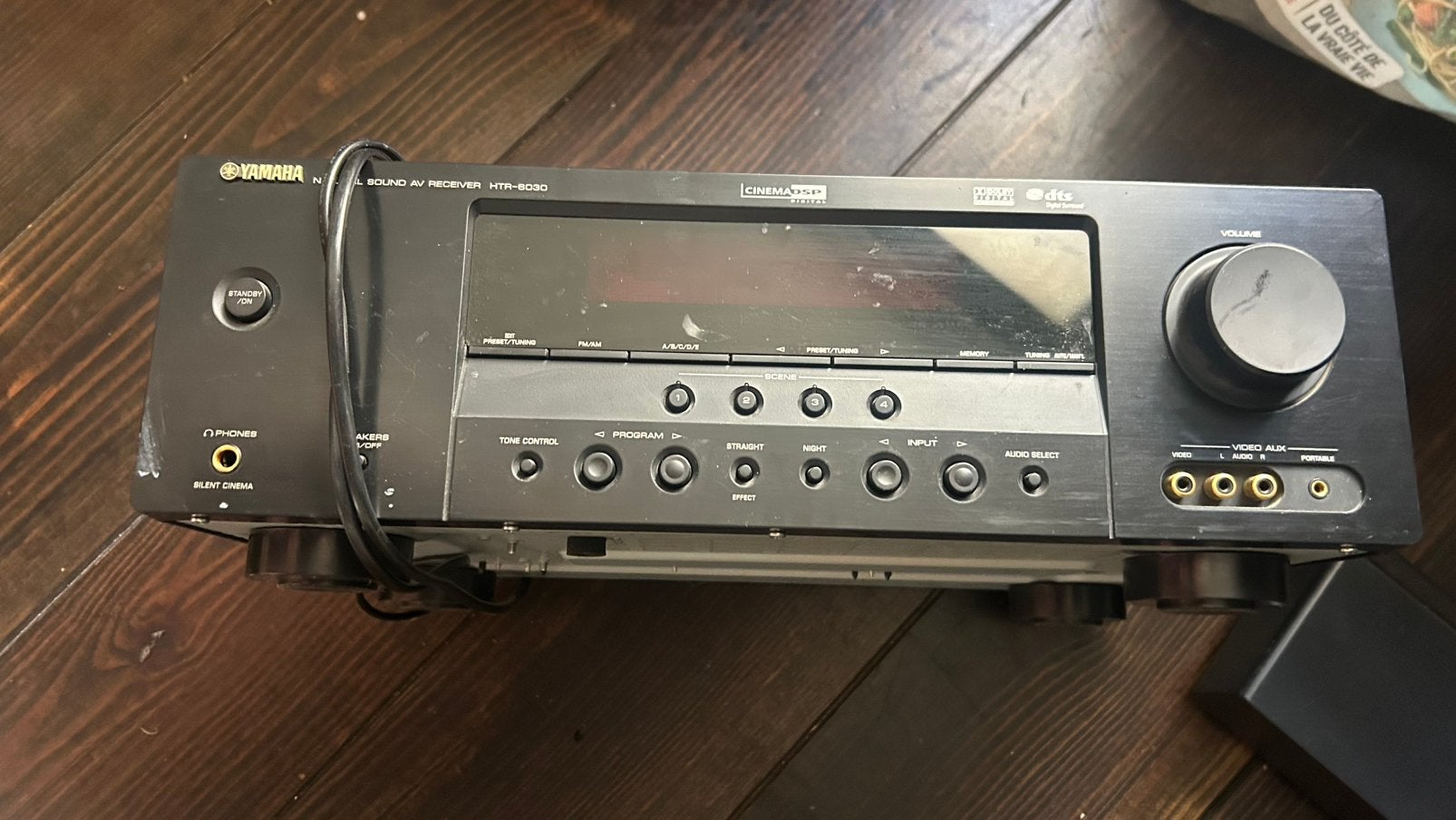 home cinéma Yamaha 5.1, TV, Hi-fi & Vidéo, Enlèvement, Comme neuf