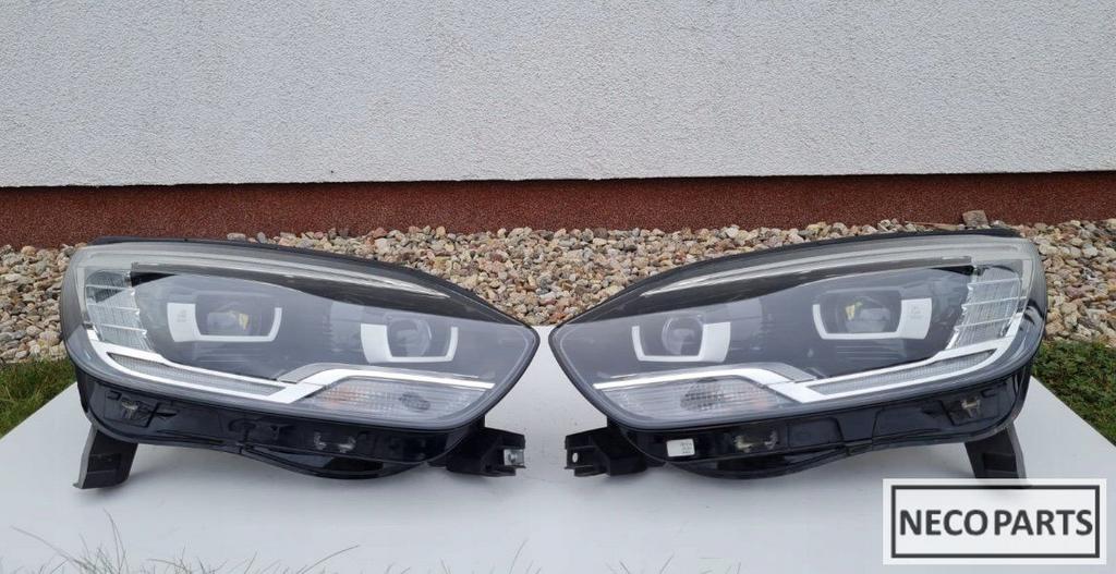 RENAULT SCENIC 4 FULL LED KOPLAMPEN KOPLAMP ALLES LEVERBAAR!, Auto-onderdelen, Verlichting, Renault, Gebruikt, Ophalen of Verzenden