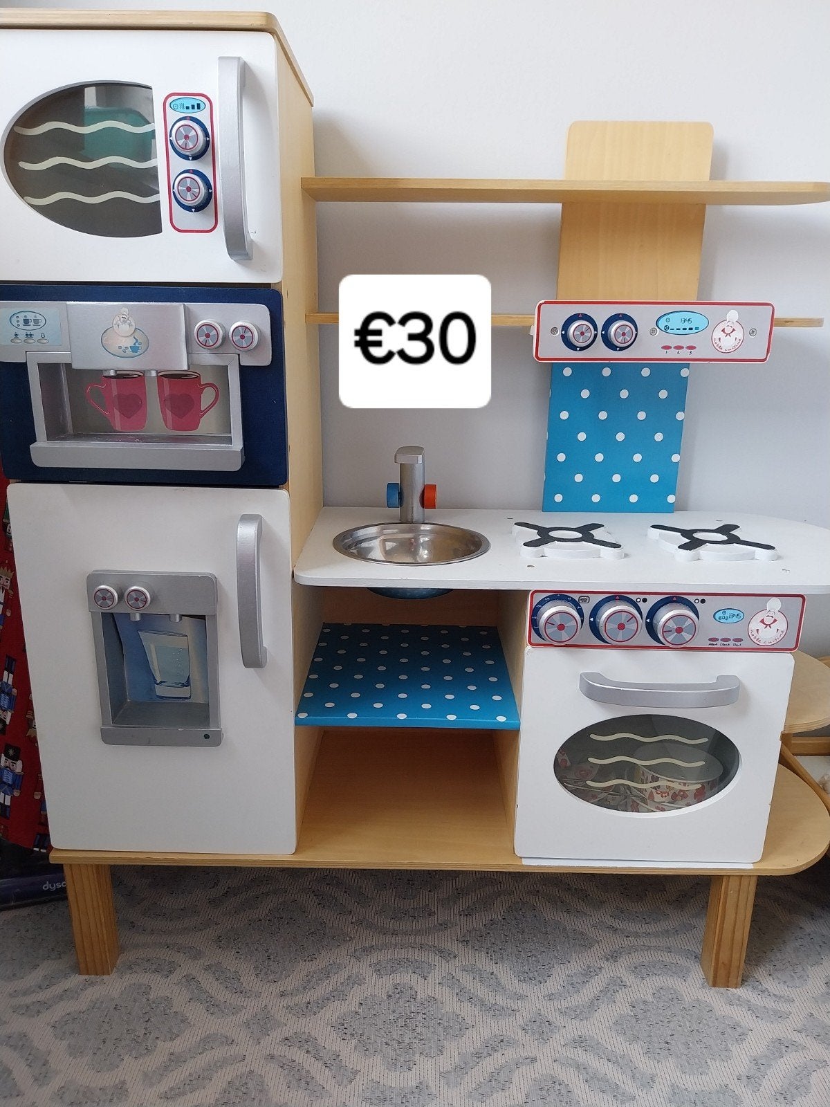 speelkeuken, Ophalen, Speelkeuken