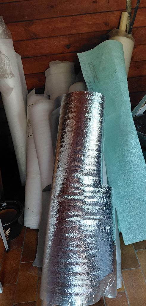 Isolatiemateriaal laminaat of parket, Doe-het-zelf en Bouw, Ophalen, Vloerisolatie